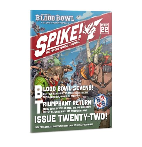 Games Workshop - Blood Bowl: Spike! NĂşmero 22 (Reglas de los Sietes)