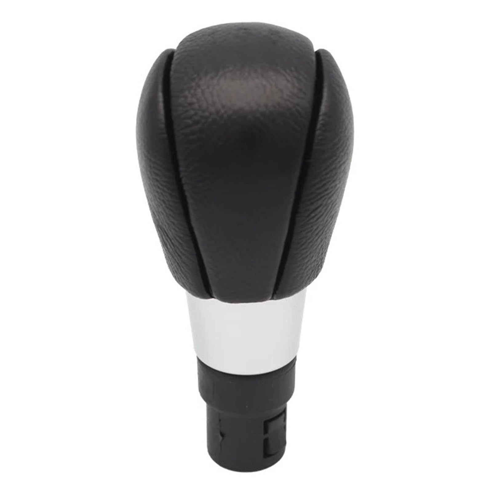 Pybycegnzk Black 5 Speed Car Interior Accessories For Volvo For S60 For V60 2011-2018 5 6 Speed Manual Gear Shift Knob(Black 5 Speed)