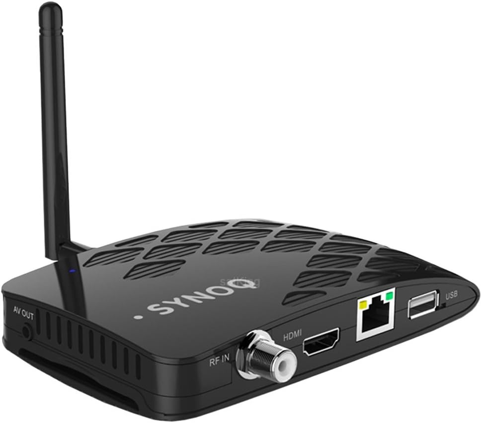 SR1 DVB-S2 MPEG4 HD FTA satellite receiver by Synoq