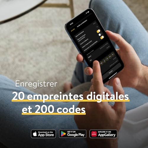 Nuki Keypad 2 digicode et empreinte pour serrure connectée