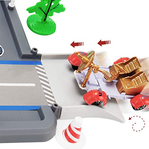 image for Liberty Imports Mega Space Station Kids Pretend Playset - Toy Space Sh