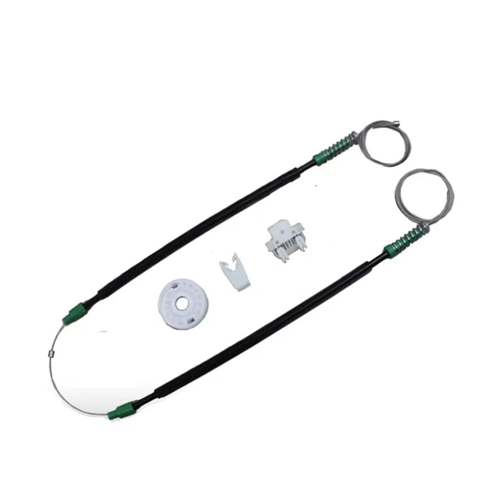 Sauanmnktp Front Right Window Winder Repair Kit For Clio Ii 1998-2005 Window Regulator Repair Kit