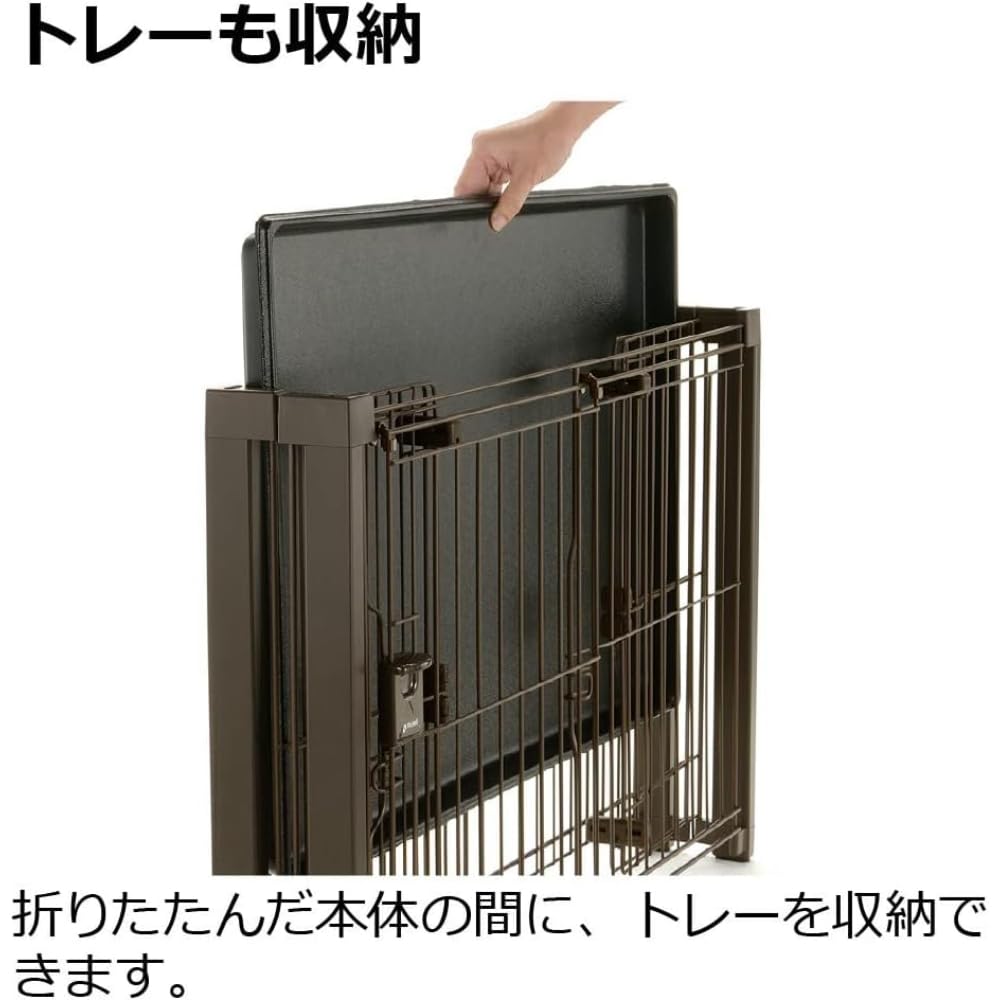 Amazon | リッチェル(Richell) 折りたたみアルミペットサークル 90-60