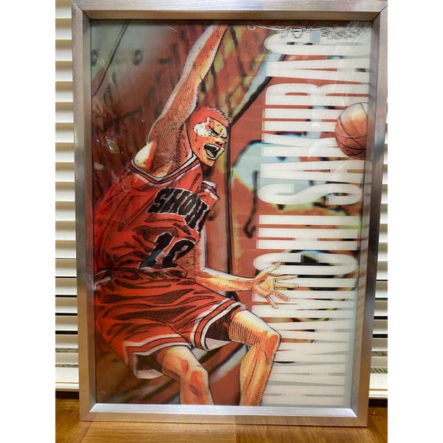 Amazon.co.jp: SLAM DUNK スラムダンク 3Dアートパネル 6枚セット