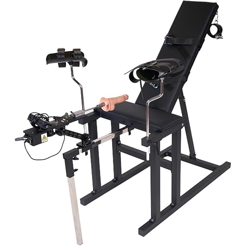 Bondage Sex Furniture、Sex Swing. BDSM Sex Toys for Men, Women and Adult Couples. Optional Sex Machine. (Sex Chair&Silent Sex Love Machine)