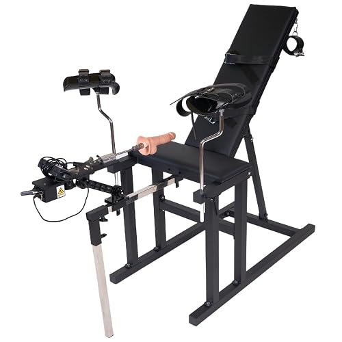 Bondage Sex Chair with BDSM Bondage Belt.Sex Swing Kit for Men, Women and Adult Couples.Optional Sex Machine. (Bondage Small Chair&Silent Sex Love Machine) - Bondage Small Chair&Silent Sex Love Machine