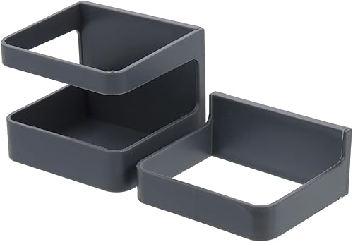 DOITOOL Unbrella - Soporte adhesivo para paraguas montado en la pared, con bandeja de goteo para el hogar, interior, estantería de almacenamiento