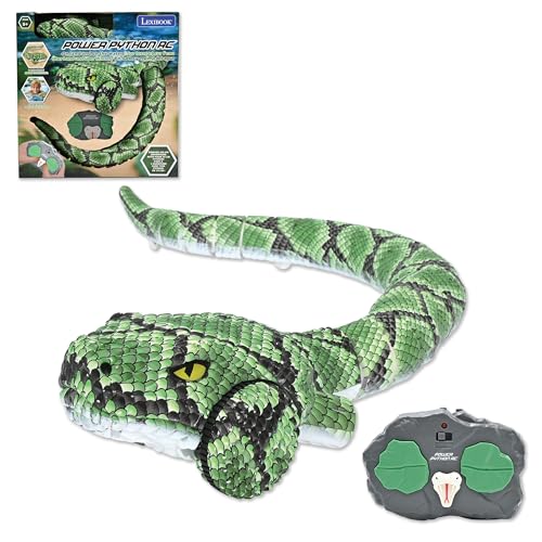 Lexibook, Power Python RC, Serpent Python radiocommandé, Se déplace sur Le Sol et sur l'eau à 5...