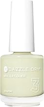 Dazzle Dry Nail Lacquer (Step 3) - Honeydew - A pale minty green with yellow undertones. Semi-sheer cream. (0.5 fl oz)