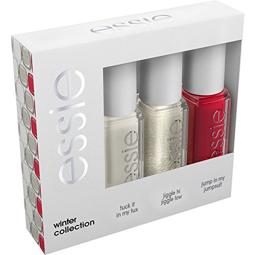 Essie esmalte de uñas Invierno Kit, 1er Pack (1 x 3 unidades)