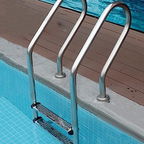 Escalera para Piscina Acero Inoxidable 2 Pasos Antideslizante miniatura 5
