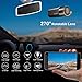 Dash Cam WiFi Dash Camera for Cars FHD 1080P Car Camera with GPS 150° Wide Angle Super Capacitor G Sensor Night Vision Loop Recording Parking Monitor Car DVR, EACHPAI
