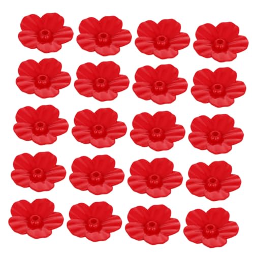 BCOATH Plastic Feeder Accessory 30pcs Flower Feeder Replacement for Hummingbird