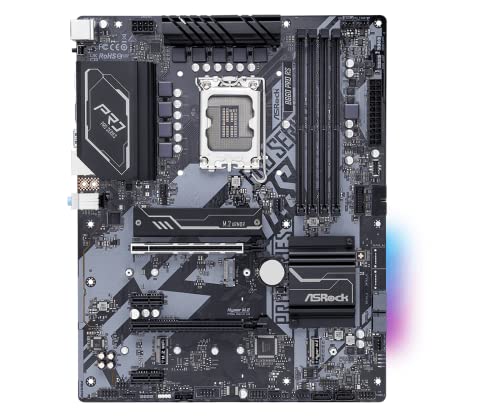 Amazon | ASRock マザーボード B660 Pro RS Intel B660 シリーズ 第12