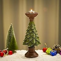 クリスマス 飾り 蝋燭3本 3段 回転 木製 ヴィンテージ （2088
