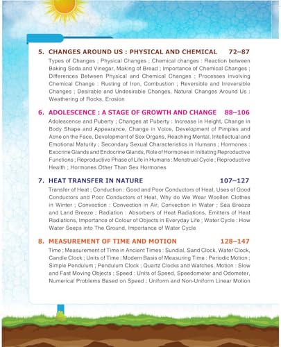 Image of New Lakhmir Singh's Science Class 7 - Science Activity Textbook | All-in-One Science (Physics, Chemistry & Biology) Practical Based Learning on NCERT Syllabus with Simple Explanation | MCQs, Objective & Subjective Type Questions | Students' Learning & Exam Preparation 2026-27