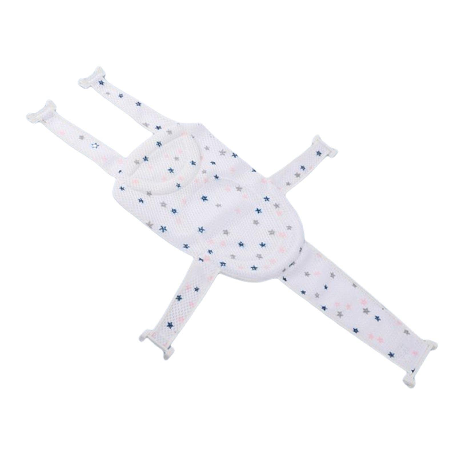 LOOM TREE® Adjustable Newborn Anti Slip Bath Net Pad 47x33cm 0-12 Months Infant | Bathing & Grooming | Bath Tub Seats & Rings-image-28