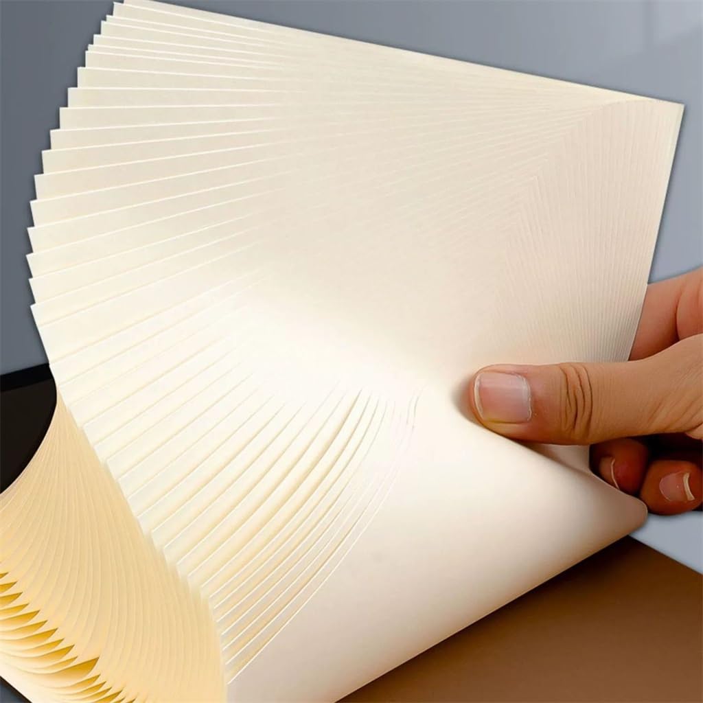 Blocco Note Spesso A4 strappabile, quaderno a griglia, bozze