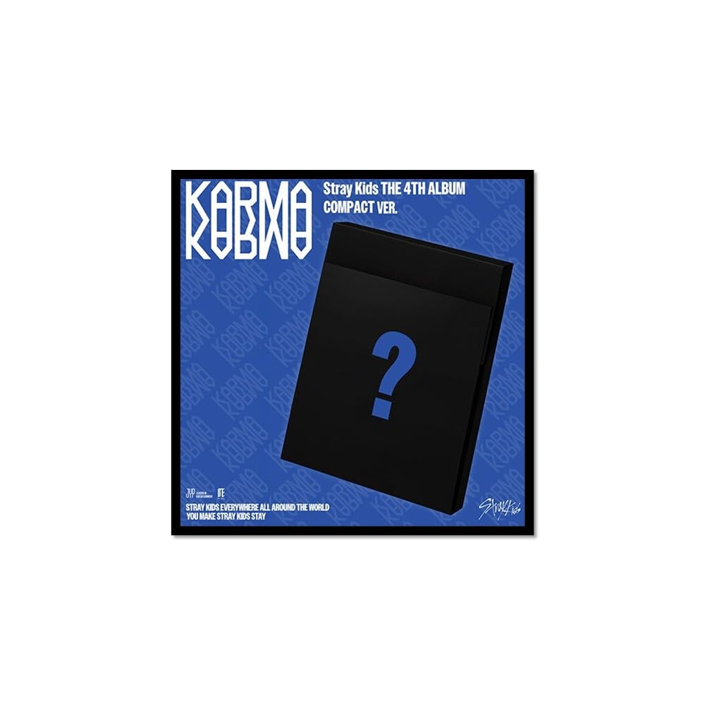 KARMA Stray Kids [COMPACT Ver.] 4th Full Album : Amazon.co.uk