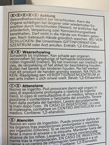 Volvo Kühlflüssigkeit Konzentrat 1L – Original Ersatzteil (31439720) – Hochleistungs-Kühlmittel für optimale Motorleistung und Schutz