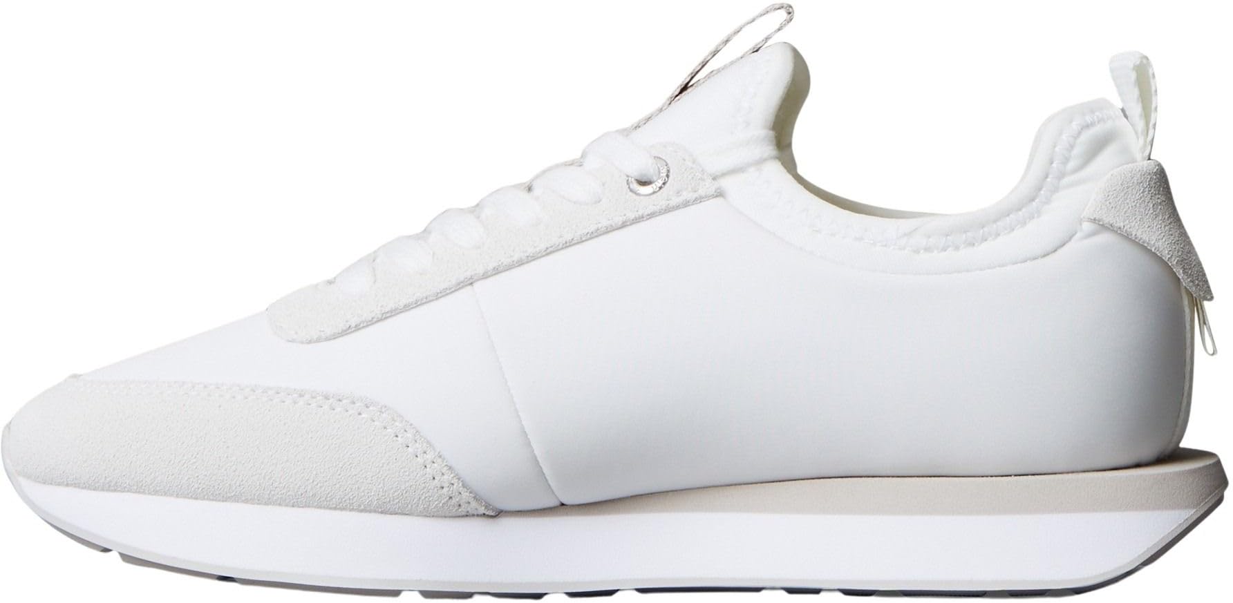 Calvin Klein Damen Runner Sneaker Retro Sock Nylon mit Logo