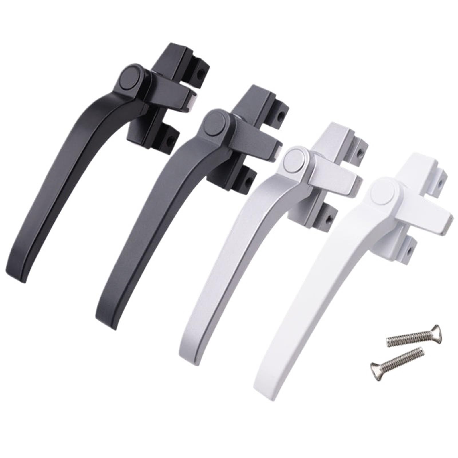 Klamka okienna ze stopu aluminium