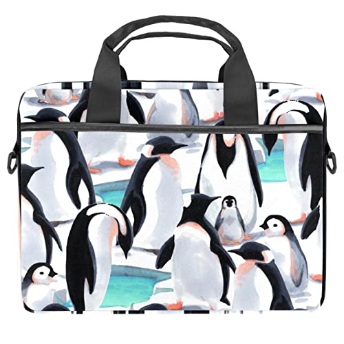 Sacoche à bandoulière pour ordinateur portable 13,3 pouces housse pc portable