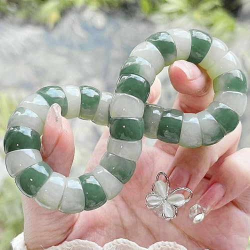 Image of Fidget Bracelet for Women Anxiety Bodhi Seeds Beaded Bracelets, Zen Fidget Stretch Bracelet Alleviate Anxiety Stress