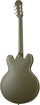 Amazon | Epiphone Casino Worn Worn Olive Drab エレキギター