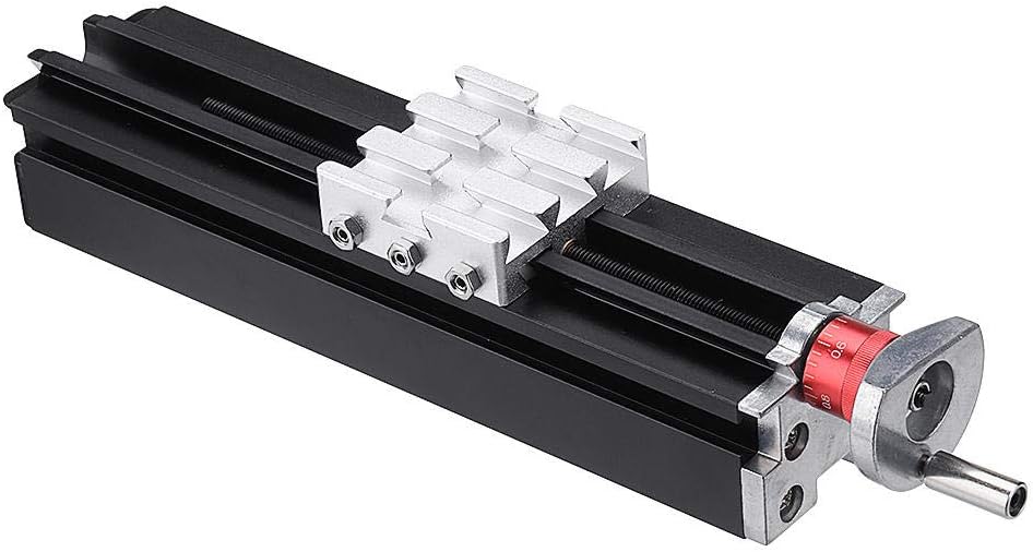 200mm Metal Slide Longitudinal Slide Block Z010M For Lathe Feeding Relieving Axis X/Y/Z