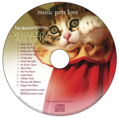 Music Pets Love: The Holiday Edition #TOP2