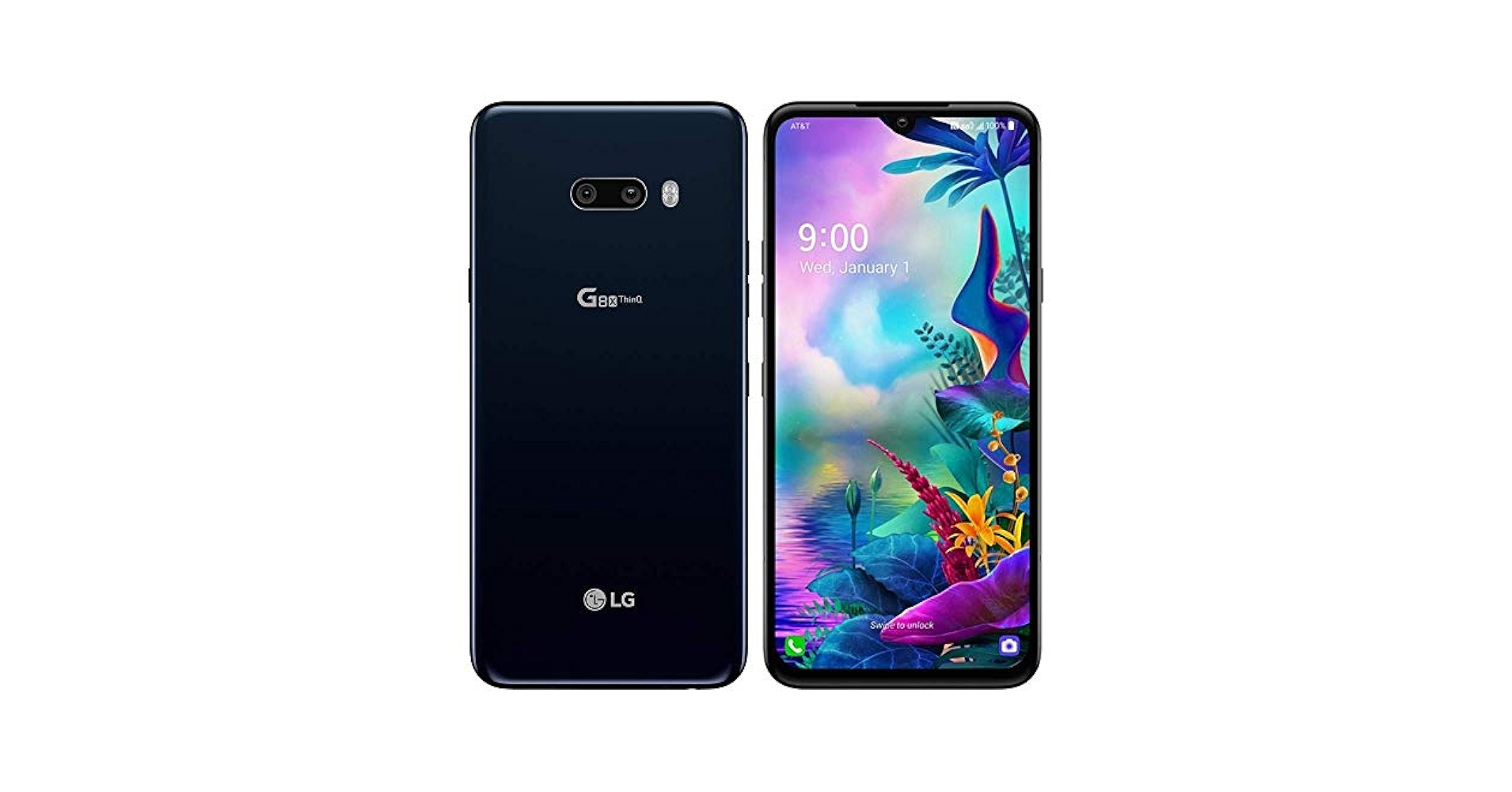 Amazon.com: LG G8X ThinQ, 128GB, 6GB RAM, 6.4 inch,4G LTE