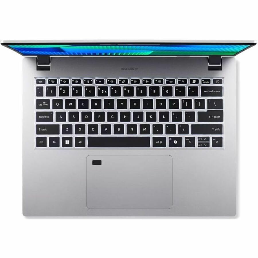 Image of Acer TravelMate P2 14 TMP214-56 TMP214-56-54NF 14 inch Notebook - WUXGA - 60 Hz - Intel Core 5 120U - 16 GB - 512 GB SSD - English Keyboard - Silver