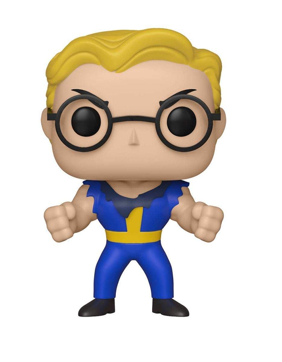 Amazon.com: Funko Pop! Games: Fallout - Vault Boy (Nerd Rage
