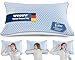 WVIOWVI Kissen 40x80, Memory Foam Kopfkissen Nackenkissen ergonomisches Seitenschläferkissen Kühlendes kopfkissen Schlafkissen für Allergiker, Seitenschläfer und Rückenschläfer MI 4 günstig Kaufen-WVIOWVI Kissen 40x80, Memory Foam Kopfkissen Nackenkissen ergonomisches Seitenschläferkissen Kühlendes kopfkissen Schlafkissen für Allergiker, Seitenschläfer und Rückenschläfer