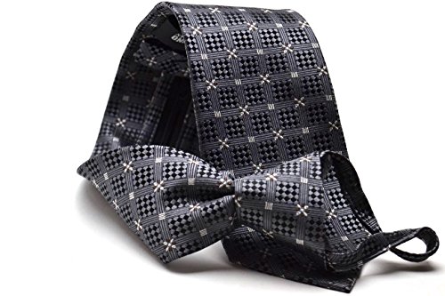 [ヒューゴ ヴァレンチノ] ワンタッチシルクネクタイ HWA-100-122 (hwa-117)