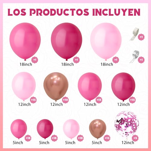 Decoración, Toy globos metalicos Marca AivaToba (2)