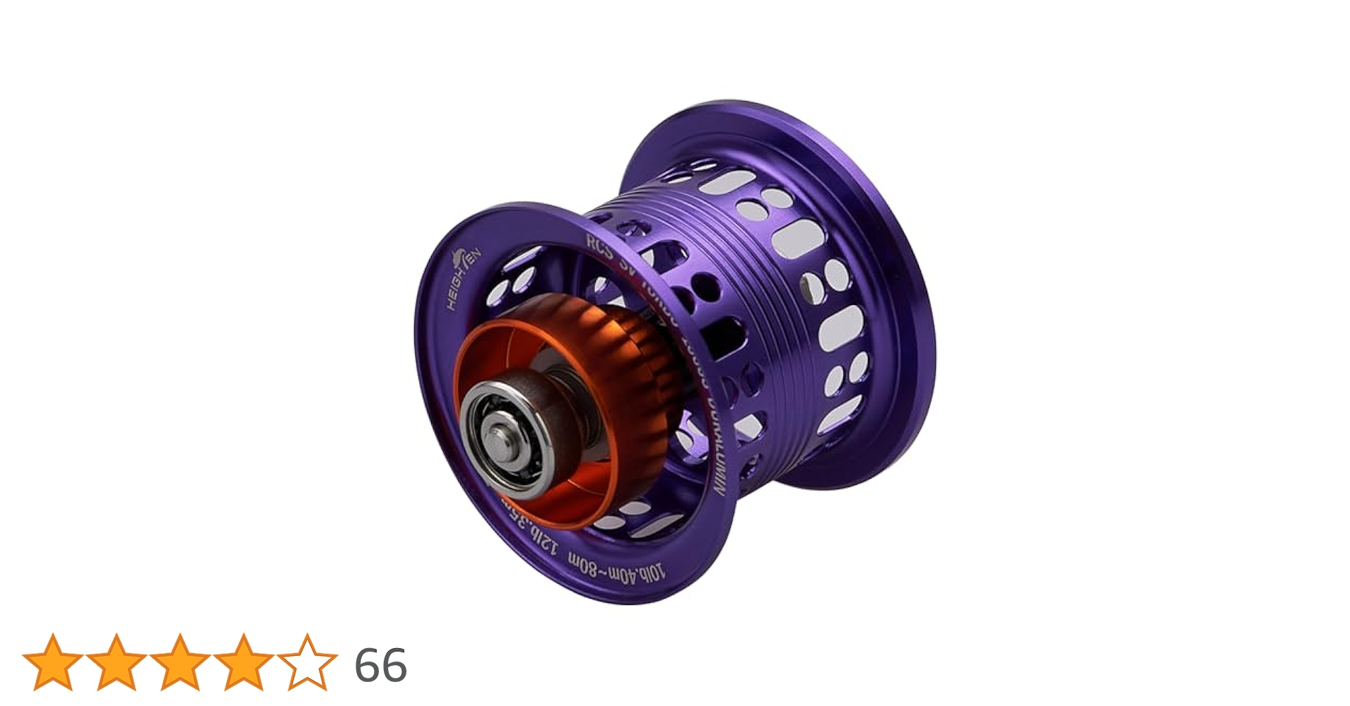 DAIWA - ダイワ　sv スプール　rsc1012 パープル ダイワ SLPW RCSB スプール 1012SV PP パープル