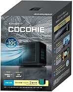 新品未使用｜安心のメーカー保証】ここひえ COCOHIE ブラック 黒