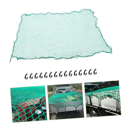 Filet de protection pour remorque anti-chute d'objets avec 15 crochets - 8