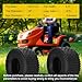 18x8.50-8 Lawn Mower Tires, 18x8.50x8 4PR Turf Tires for Lawn Mowers/Garden Tractors/Zero-turn Mowers/Golf Cart (Outer tyre)