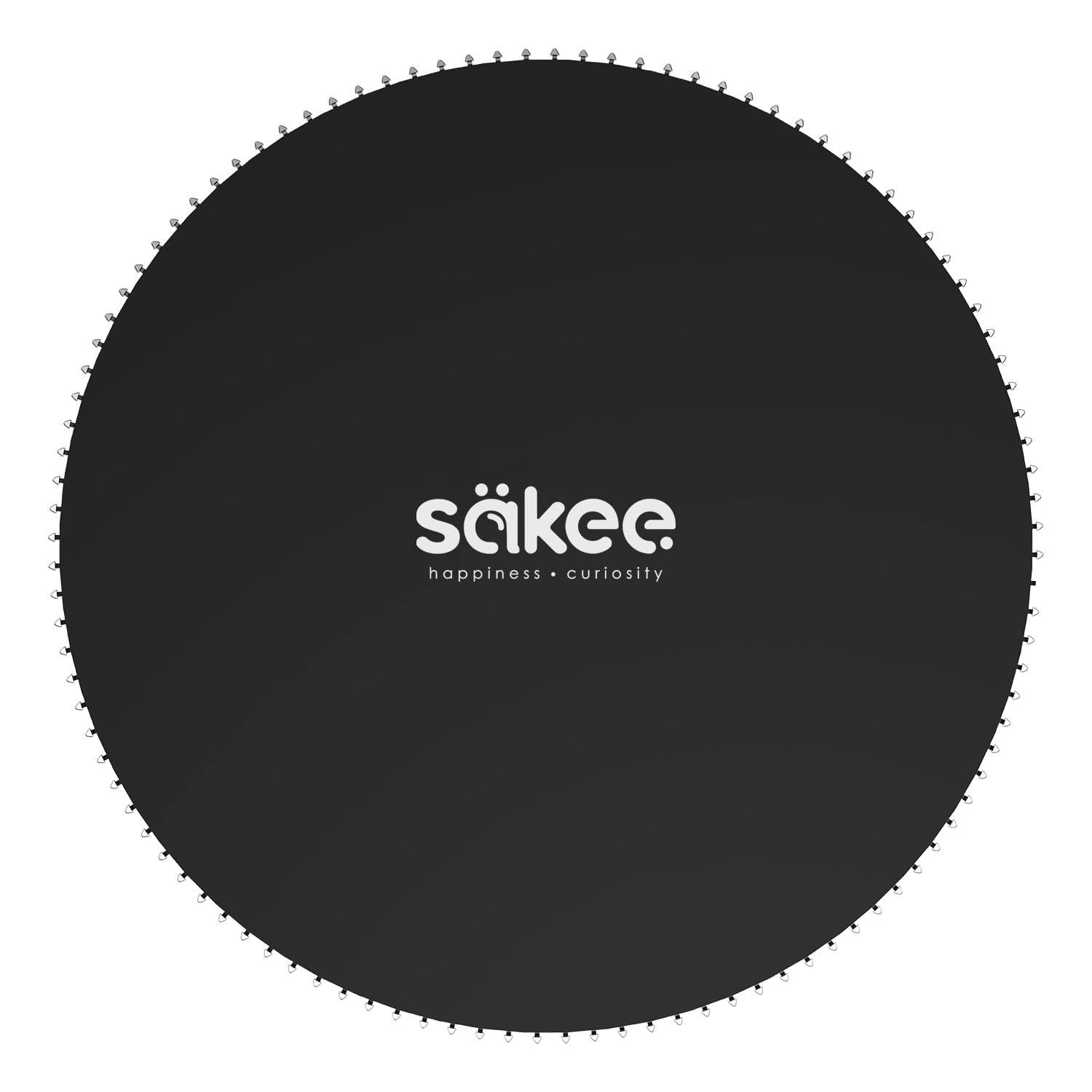 SÄKEE SAKEE Replacement Jumping Mat, Fits 10FT Round Trampoline Frame with 60 V-Hooks, Using 5.5