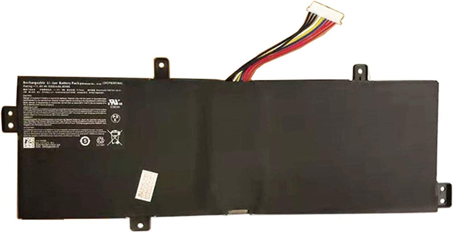 XTEESReplacement Battery for G15G 3ICP6/67/94 ThundeRobot 911 Targa T6a T6d T6c T6b T5TB F117S F117S6CP F117Si3 Series MACHENIKE F117-S F117-Si2 F117-Si3(11.4V 6) 0Wh)