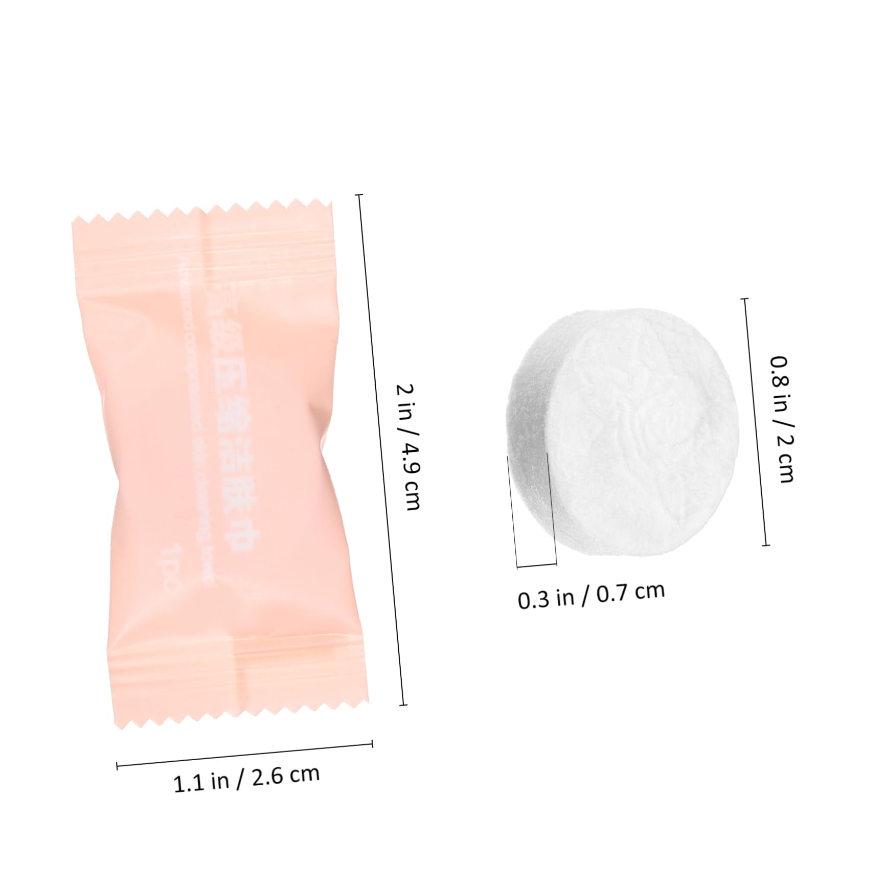 minkissy 400 Uds Toalla Comprimida Toalla De Camping as De Monedas as De Limpieza Facial Portátiles a Tabletas De a De Viaje as De Cara Comprimidas
