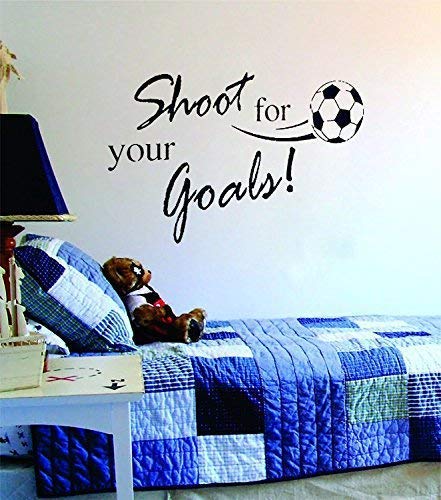 Vinilo decorativo con frase para pared 24 x 16 pulgadas miniatura 2