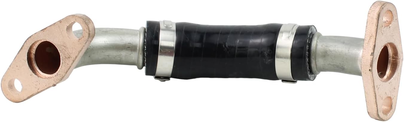 Turbocharger Oil Return Line for Audi A3 A4 A5 A6 Quattro A4 allroad Q3 Q5 TT Quattro, Volkswagen Beetle CC Eos Golf GTI Jetta Passat Tiguan Limited