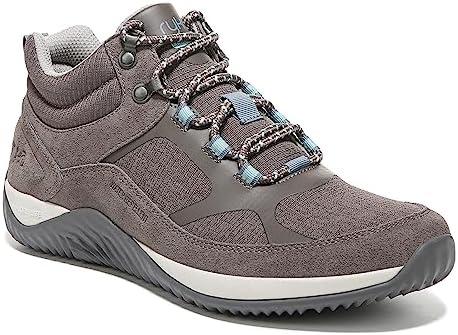 Ryka Women's Echo Trek 2 Water Repellent Mid Hiking Boot Falcon Taupe 10 M | Image 3