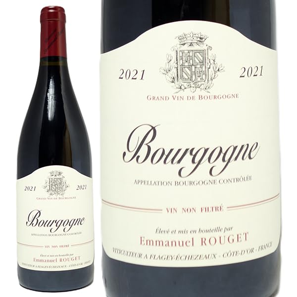 エマニュエル　ルジェ　ブルゴーニュ　ルージュ　2021 2021 エマニュエル・ルジェ ブルゴーニュ・パストゥグラン