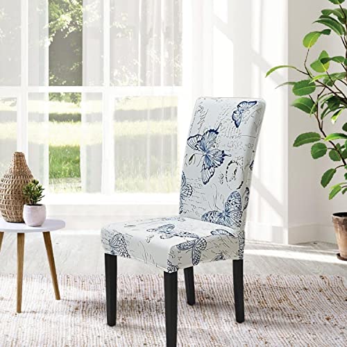 Image of SPRINGRICO Chair Covers (Set of 6, The Fairy Butterfly)