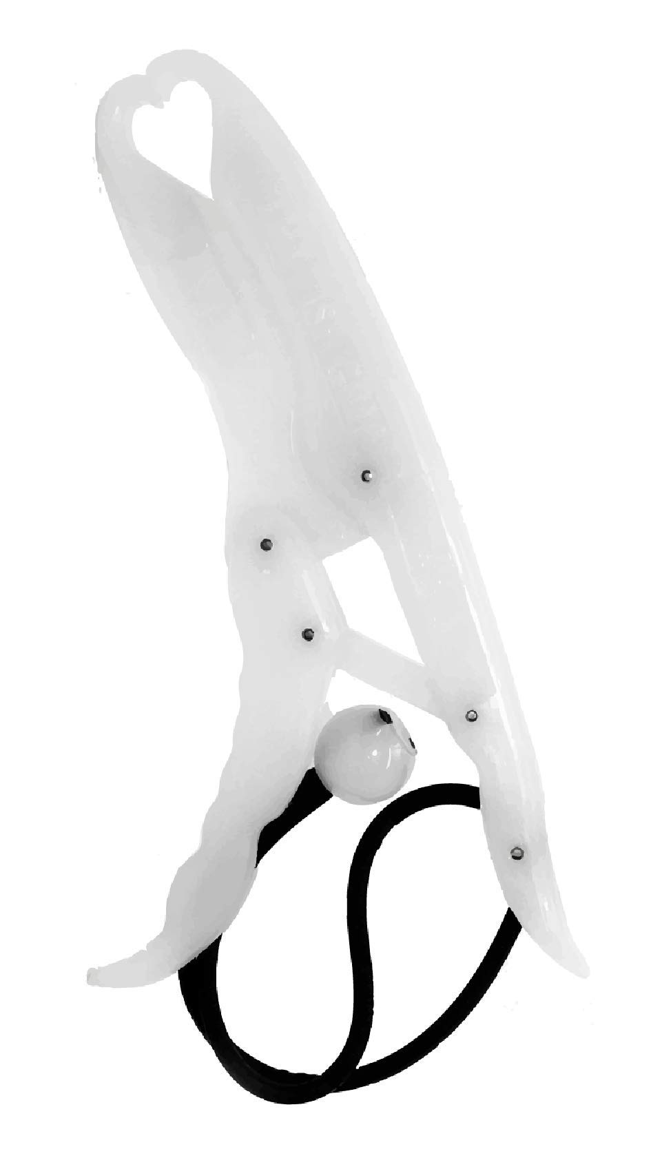 LINE CUTTERZUnique Patented and Safe, Floating Lunker Tamer Fish Gripper with Wrist Strap